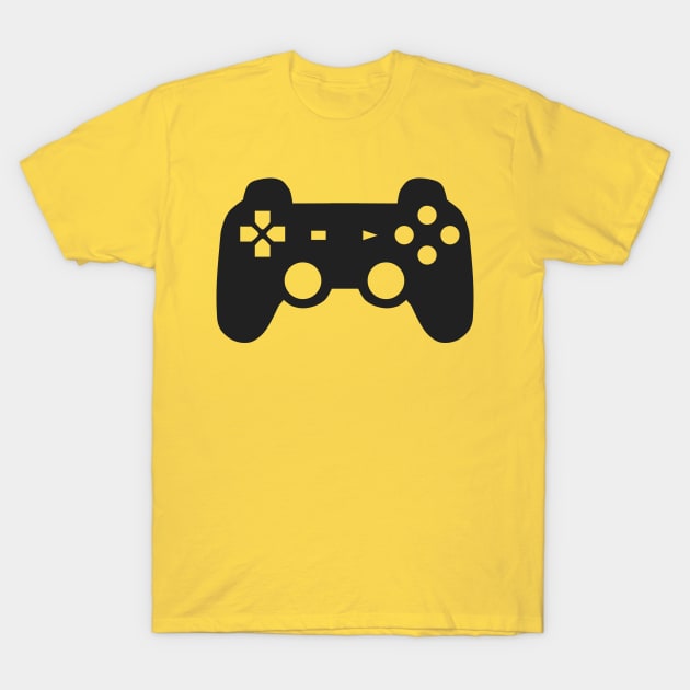 Video Game Inspired Console Playstation Dualshock Gamepad T-Shirt by rayrayray90